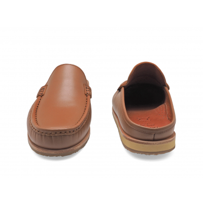 Men Sandals MV-08 Tan Nappa